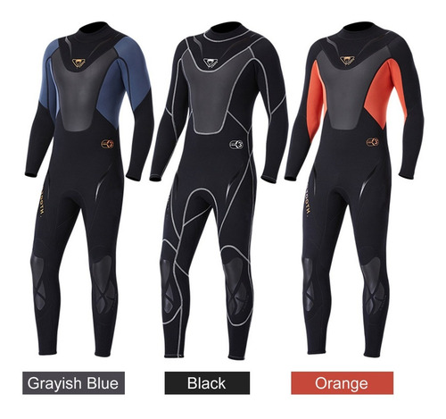Imagen 9 de 10 de Traje De Neopreno De 3 Mm De Neopreno De Cuerpo Completo