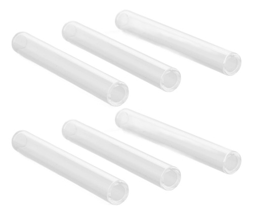 Tubo De Vidrio Transparente De 6 Piezas De Vidrio Borosilica