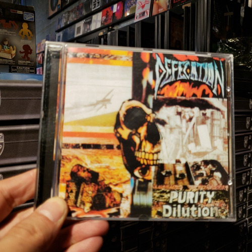 Defecation - Purity Dilution Cd 