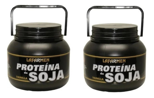 Proteina De Soja Lafarmen Vitaminas Minerales Fibras X2