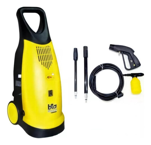  Hidrolavadora Bta Tools Hd 660 - Agua Fria - 160bar - 6l/m