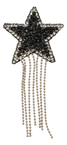 Aplique Termoadhesivo Estrella Mini Strass A.50587 X5 U. Único