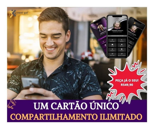Imagem 3 de 3 de Cartão De Visita Digital