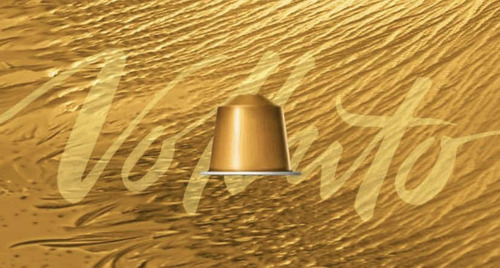 Cápsula Café Nespresso Volluto Original Kit Com 100 Cápsulas