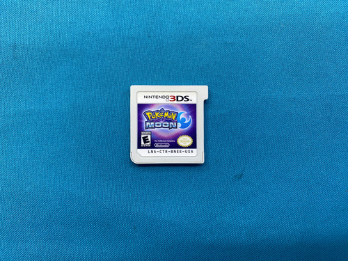 Pokémon Moon Original Nintendo 3ds (Usado)