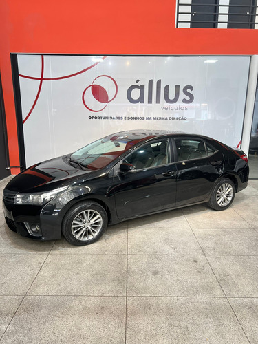 Toyota Corolla 2.0 16v Xei Flex Multi-drive S 4p