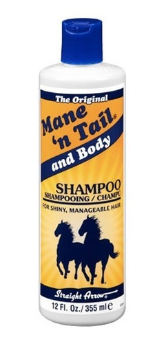  Shampoo Champú De Caballo Mane´n Tail El Original -355 Ml