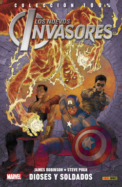 Libro Los Invasores Dioses Y Soldados De Panini Comics