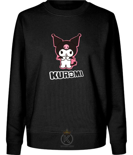 Poleron Polo Kuromi - Conejita - Calavera - Familia Kitty - Juvenil - Estamking