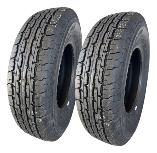 Paq 2 Llantas St235/85r16-10c 125/121l Haida Hd825 St
