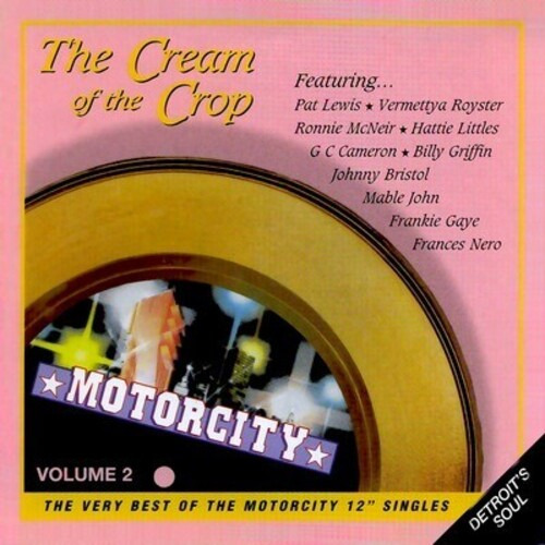 Cream Of The Crop Vol 2/varios Cd De Artistas