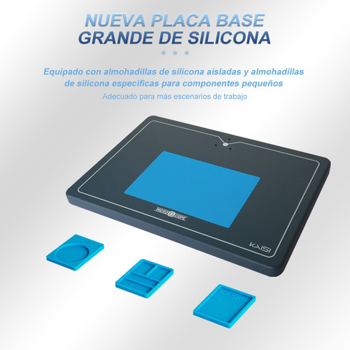 Trinocular Kaisi Tx-350s Con Plataforma Grande