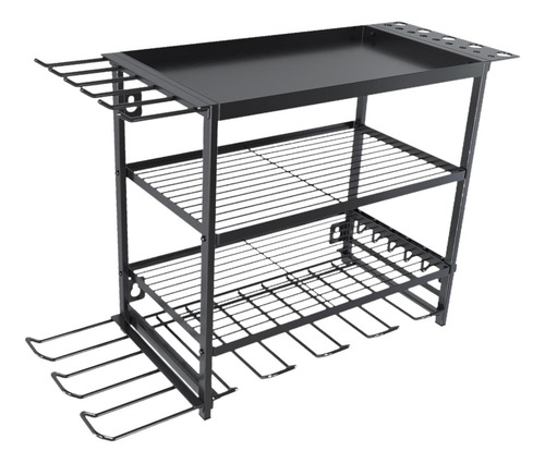 Power Tool Organizer Garage Tool Plata