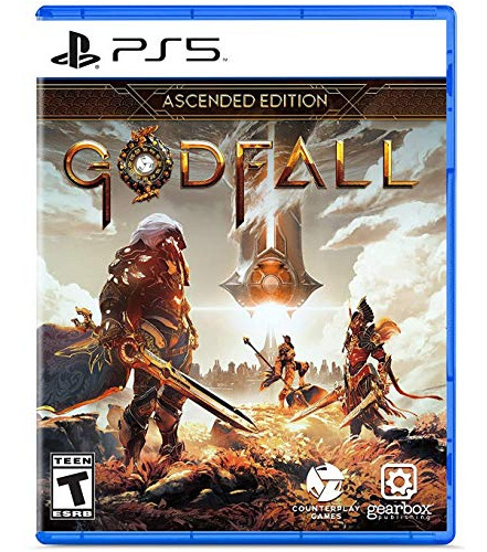 Godfall: Edición Ascended, Gearbox, Playstation 5, 850012348