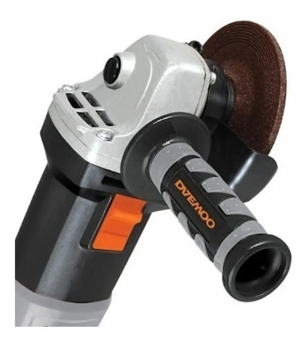 Amoladora Angular 115mm 750w Daewoo 4.1/2 Pulgadas 11000 Rpm