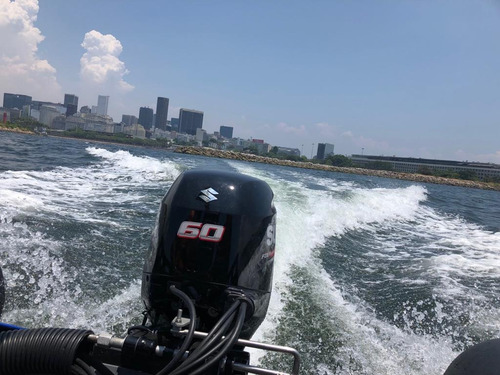 Imagem 8 de 8 de Motor De Popa Suzuki 60hp Avtl 4t Ñ Yamaha Ñ Mercury