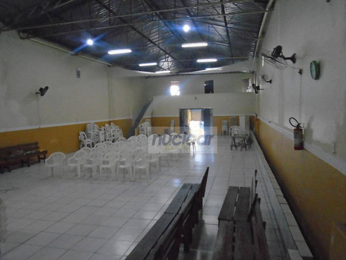 Galpão À Venda, 310 M² Por R$ 3.800.000,00 - São Mateus - São Paulo/sp - Ga0121
