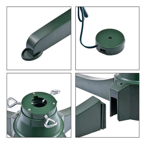 Para Para Boo Base De Árbol Giratoria De 360 Grados
