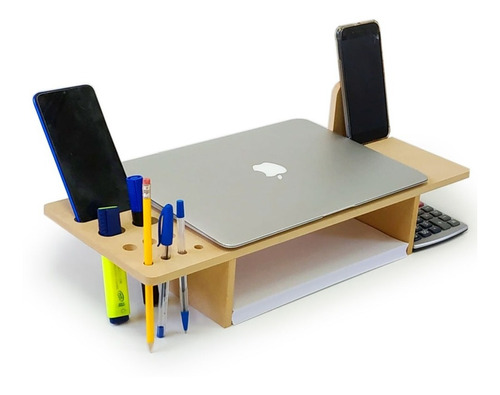 Soporte Para Computadores Portátiles, Fabricado En Madera