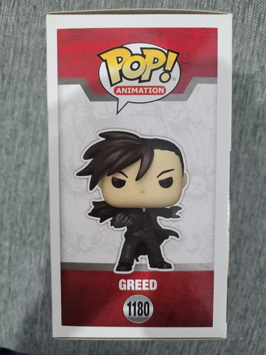 Funko Pop! Greed #1180 Exclusive Original - Full Metal Alche