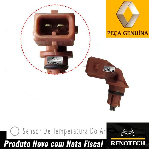 Sensor De Temperatura Do Ar Fluence 2.0 16v F4r 8200415410