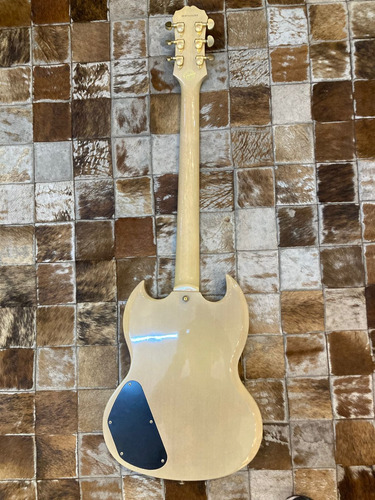 Guitarra Epiphone Sg Custom Shop Flame Top Destro Creme Pau-rosa (Usado)
