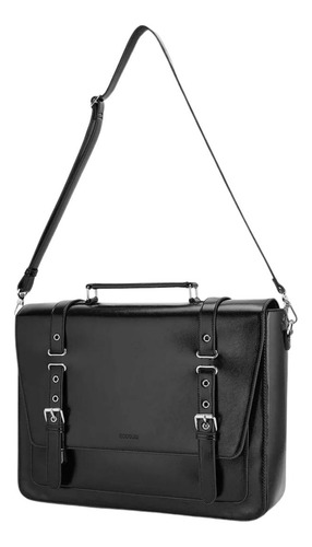 Ecosusi Maletín Y Mochila Victor Para Notebook 15,6 Ecocuero
