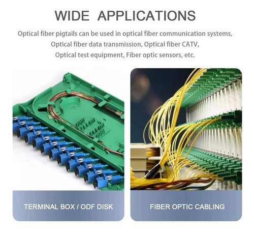 Rambocables 12 Fibra Os2 Singlemode Pigtail, 12 Hilos 15 El