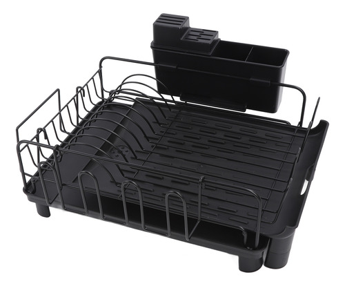 Estante Para Platos Ajustable Y Expandible Telescópico