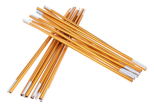 2 Unids / Set Acampar Tienda De Viaje Toldo Toldo Kit Rod Si