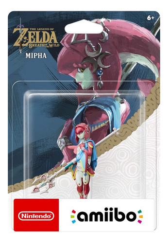 Amiibo Mipha The Legend Of Zelda, Breath Of The Wild Nintendo