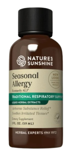 Seasonal Allergy Natures Sunshine | Alj | Delivery Gratis