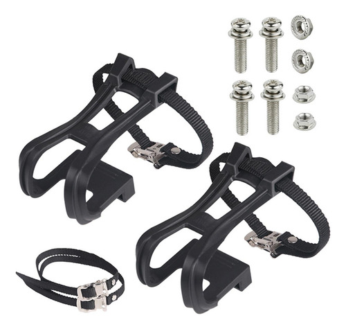 Correas Para Pedales De Bicicleta, Correas Con 4 Correas