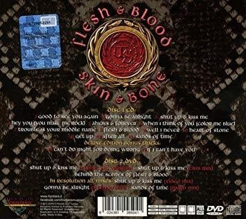 Whitesnake Flesh & Blood Deluxe Edition Usa Import Cd X 2