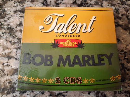 Talent Condensed Bob Marley (2cds) (2012)