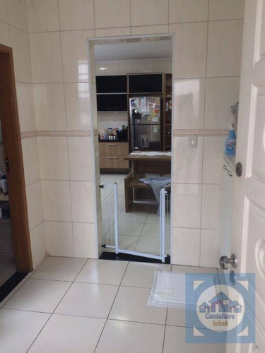 Imagem 19 de 28 de Casa Com 3 Dormitórios À Venda, 128 M² Por R$ 477.000,00 - Santa Maria - Santos/sp - Ca0420