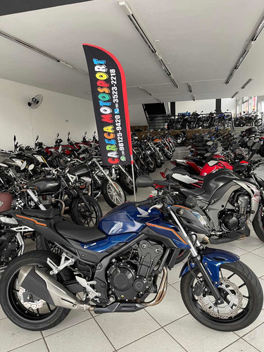 Honda Cb 650f Abs 2019