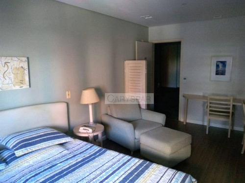 Imagem 5 de 23 de Flat - Chác. Sto. Antônio - Mobiliado - R$ 2.700,00 - Fl0405
