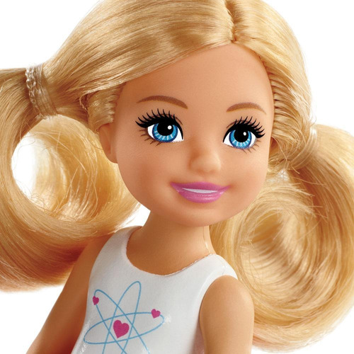 Muñeca turística Barbie Chelsea con perro - Mattel