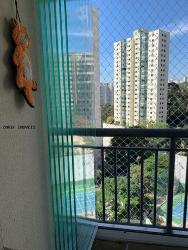Imagem 2 de 15 de Apartamento Para Locação Em São Paulo, Vila Andrade, 3 Dormitórios, 1 Suíte, 2 Banheiros, 2 Vagas - Zzalmmc21_1-2365675