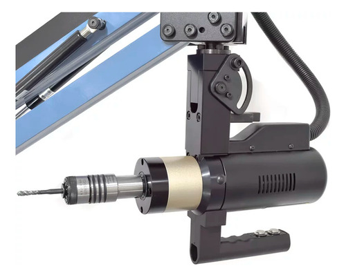 Rosqueadeira Elétrica Articulada M6-m24 220v C/ Kit Pinças