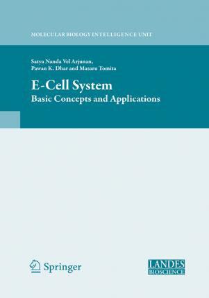 Libro E-cell System : Basic Concepts And Applications - S...