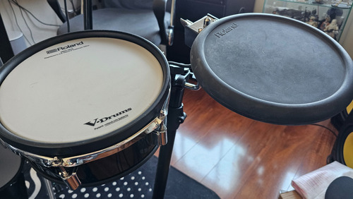 Bateria Electronica Roland Td-27kv Alta Gama Con Adicionales Negro (Usado)