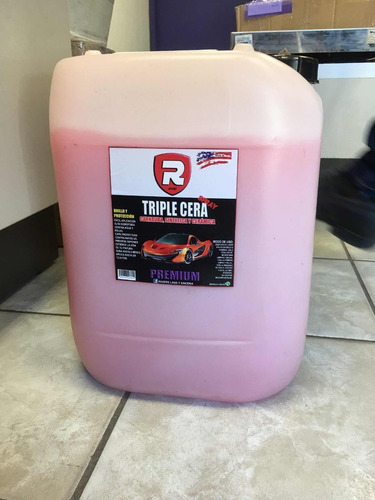 Teflon, Carnauba Y Ceramico Cera/wax 20litros Concentrado