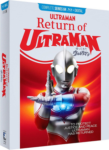 Return Of Ultraman: Complete Series [blu-ray]