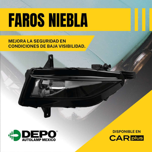 Par Faros Niebla Dodge Verna 2004 2005 2006 Depo