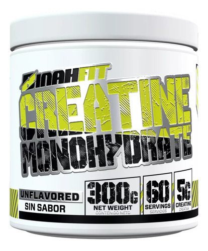 Creatine Monohydrate 60 Servicios - Binahfit Sabor Sin sabor