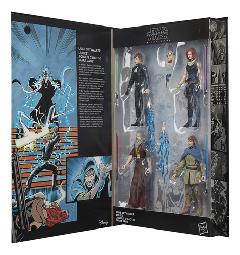 Star Wars The Last Command Luke, Luuke, Joruus C'baoth, Mara