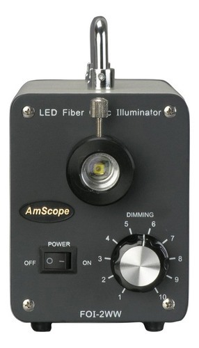 Amscope Led-20 w Led Iluminador Fibra Optica Fria