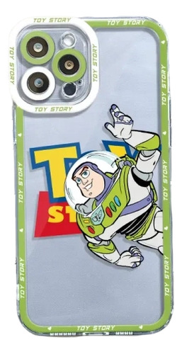 2 Fundas Para iPhone 14 15 Plus, Funda Toy Story-buzz Lighty